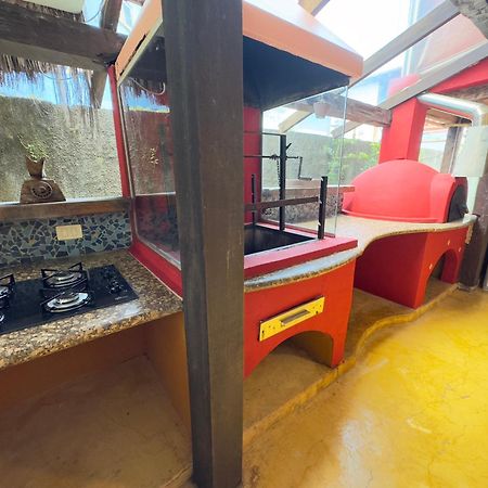 Pousada North Shore Maresias - 2 Quadras Da Praia - Casas De 2 Quartos - 80 M2 -2 Banheiros -Piscina Sauna - Estacion-Churrasq Privativa -Wifi Animais De Peq Porte Roupa De Cama E Banho Luaran gambar