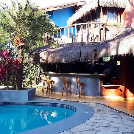 Pousada North Shore Maresias - 2 Quadras Da Praia - Casas De 2 Quartos - 80 M2 -2 Banheiros -Piscina Sauna - Estacion-Churrasq Privativa -Wifi Animais De Peq Porte Roupa De Cama E Banho Luaran gambar