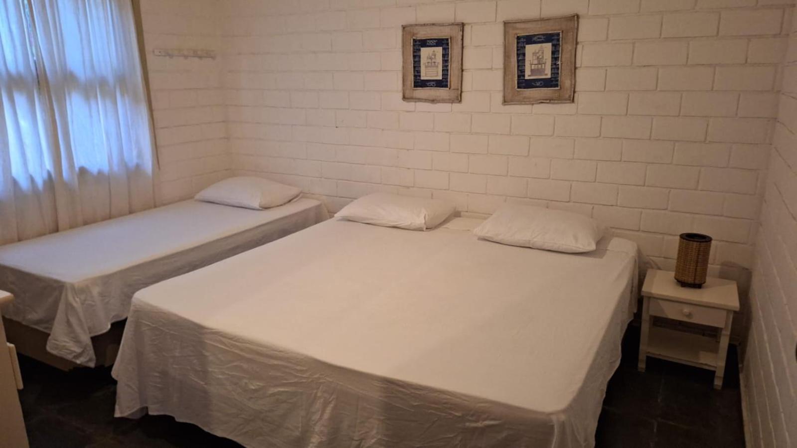 Pousada North Shore Maresias - 2 Quadras Da Praia - Casas De 2 Quartos - 80 M2 -2 Banheiros -Piscina Sauna - Estacion-Churrasq Privativa -Wifi Animais De Peq Porte Roupa De Cama E Banho Luaran gambar
