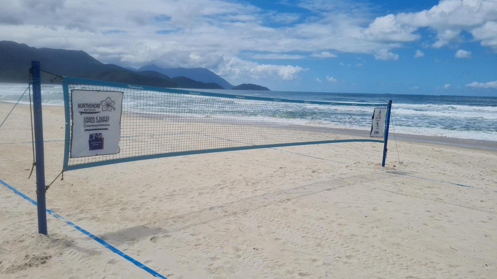 Pousada North Shore Maresias - 2 Quadras Da Praia - Casas De 2 Quartos - 80 M2 -2 Banheiros -Piscina Sauna - Estacion-Churrasq Privativa -Wifi Animais De Peq Porte Roupa De Cama E Banho Luaran gambar