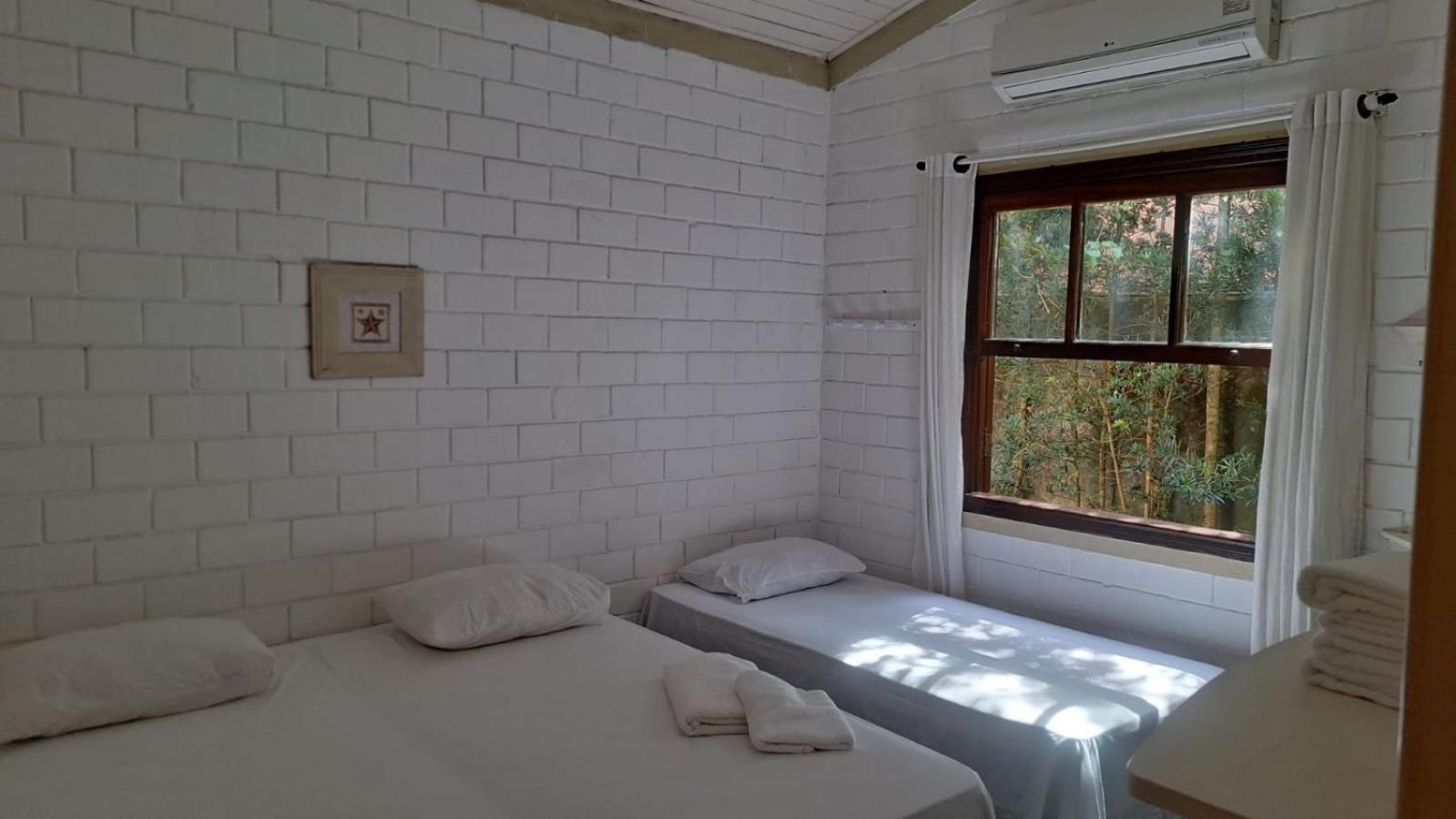 Pousada North Shore Maresias - 2 Quadras Da Praia - Casas De 2 Quartos - 80 M2 -2 Banheiros -Piscina Sauna - Estacion-Churrasq Privativa -Wifi Animais De Peq Porte Roupa De Cama E Banho Luaran gambar