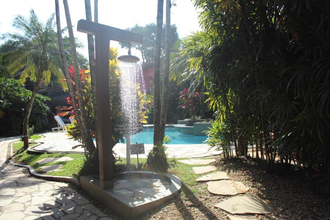 Pousada North Shore Maresias - 2 Quadras Da Praia - Casas De 2 Quartos - 80 M2 -2 Banheiros -Piscina Sauna - Estacion-Churrasq Privativa -Wifi Animais De Peq Porte Roupa De Cama E Banho Luaran gambar