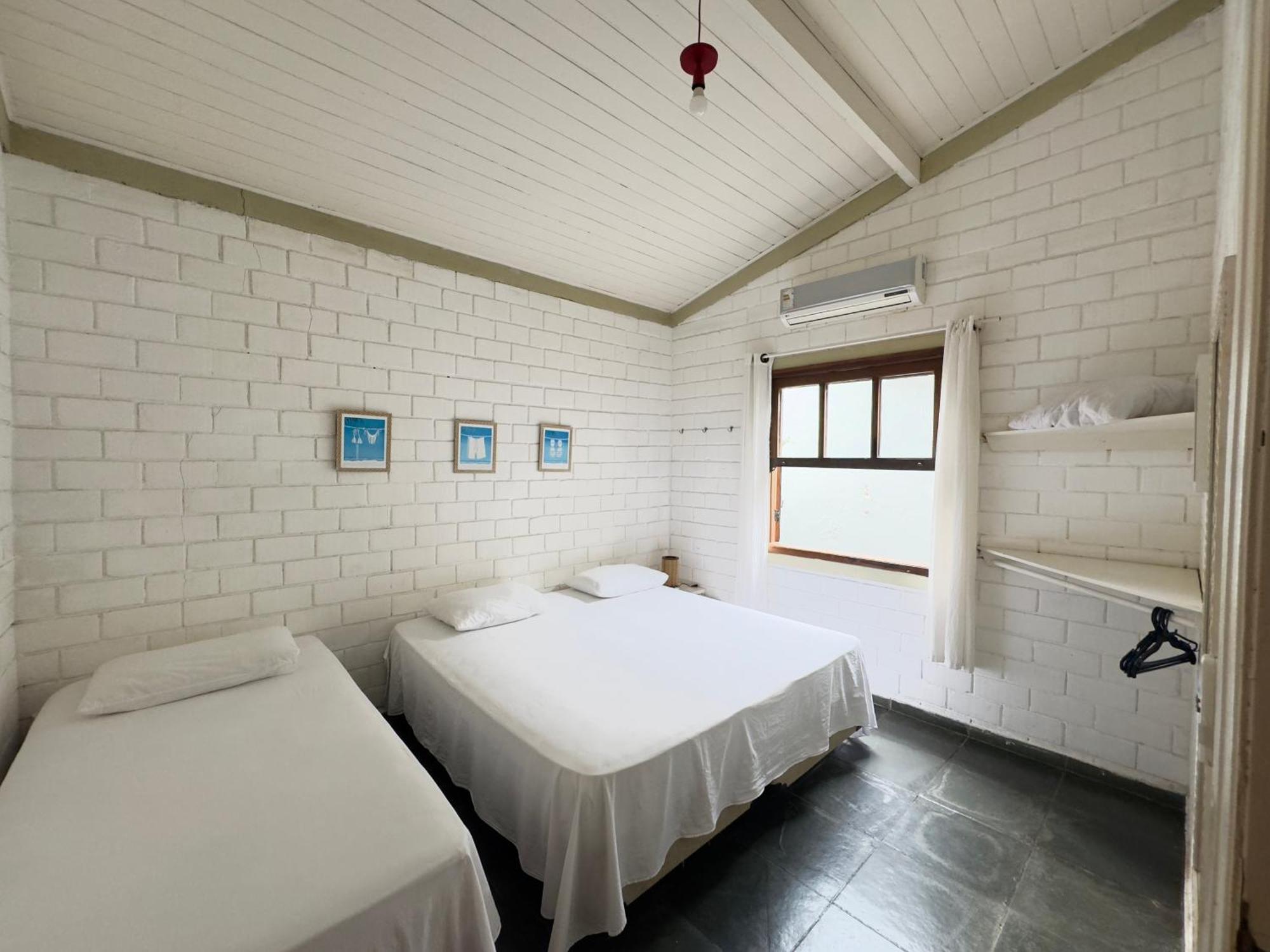 Pousada North Shore Maresias - 2 Quadras Da Praia - Casas De 2 Quartos - 80 M2 -2 Banheiros -Piscina Sauna - Estacion-Churrasq Privativa -Wifi Animais De Peq Porte Roupa De Cama E Banho Luaran gambar