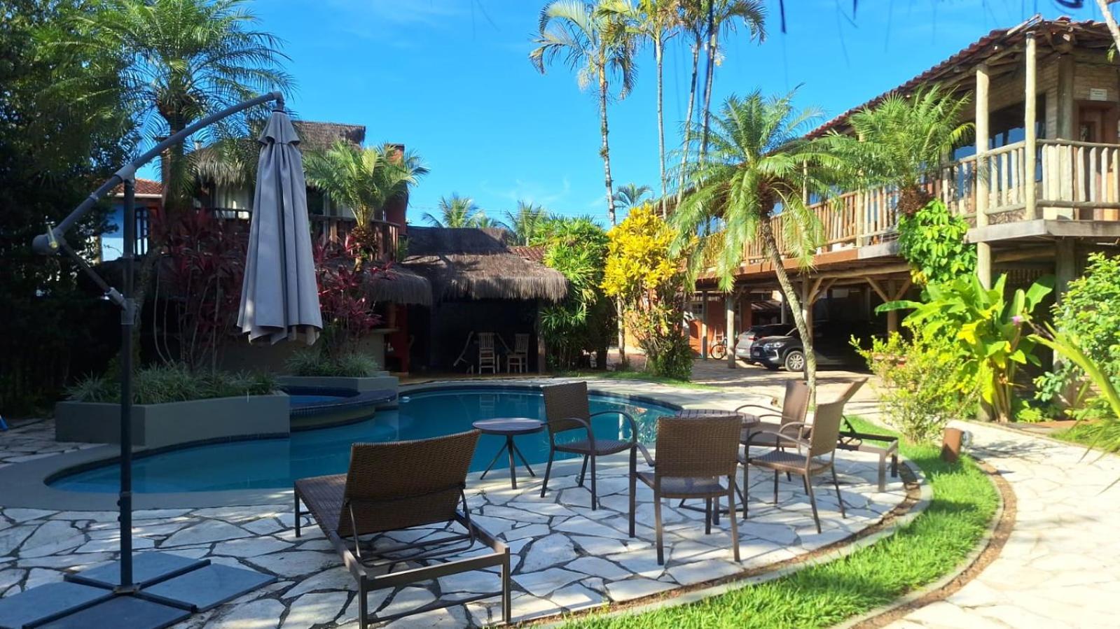 Pousada North Shore Maresias - 2 Quadras Da Praia - Casas De 2 Quartos - 80 M2 -2 Banheiros -Piscina Sauna - Estacion-Churrasq Privativa -Wifi Animais De Peq Porte Roupa De Cama E Banho Luaran gambar
