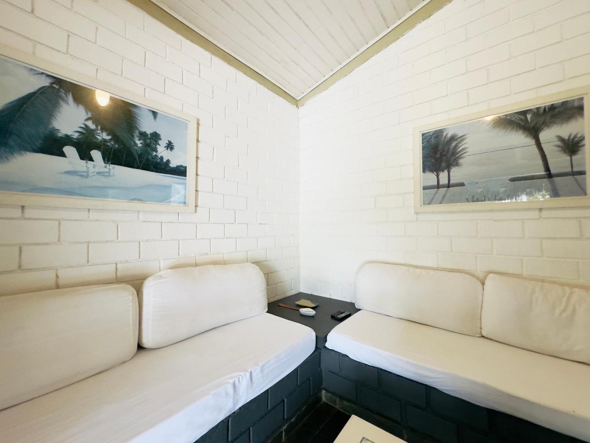 Pousada North Shore Maresias - 2 Quadras Da Praia - Casas De 2 Quartos - 80 M2 -2 Banheiros -Piscina Sauna - Estacion-Churrasq Privativa -Wifi Animais De Peq Porte Roupa De Cama E Banho Luaran gambar