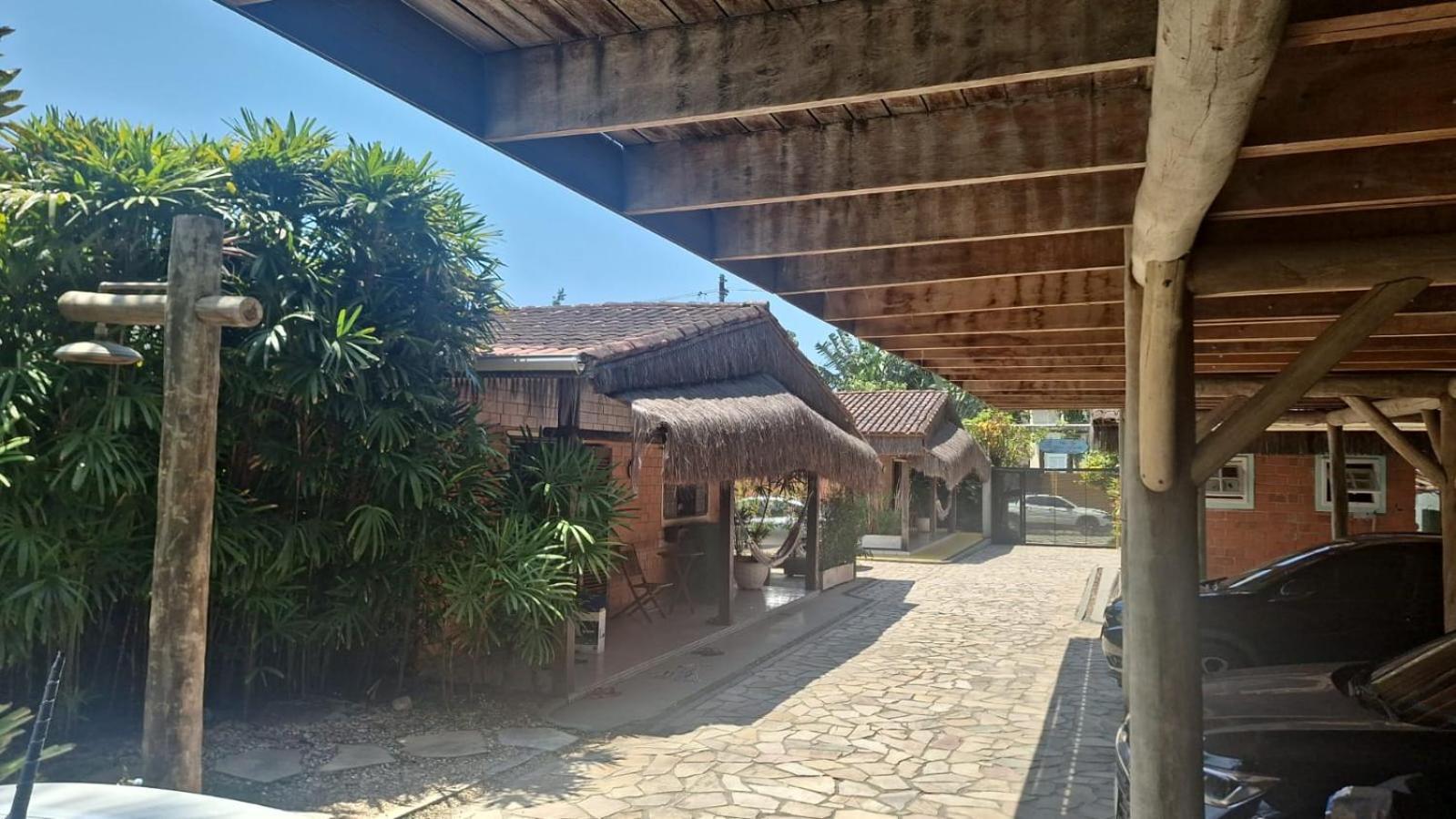 Pousada North Shore Maresias - 2 Quadras Da Praia - Casas De 2 Quartos - 80 M2 -2 Banheiros -Piscina Sauna - Estacion-Churrasq Privativa -Wifi Animais De Peq Porte Roupa De Cama E Banho Luaran gambar