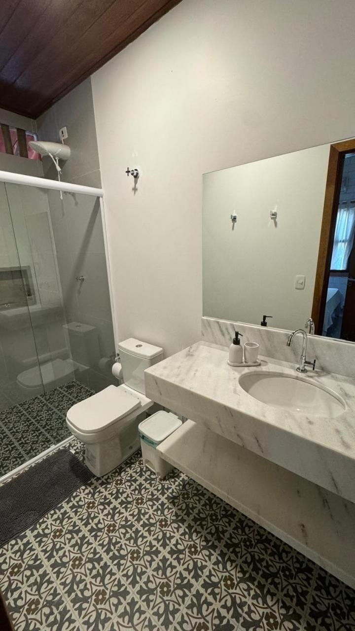 Pousada North Shore Maresias - 2 Quadras Da Praia - Casas De 2 Quartos - 80 M2 -2 Banheiros -Piscina Sauna - Estacion-Churrasq Privativa -Wifi Animais De Peq Porte Roupa De Cama E Banho Luaran gambar