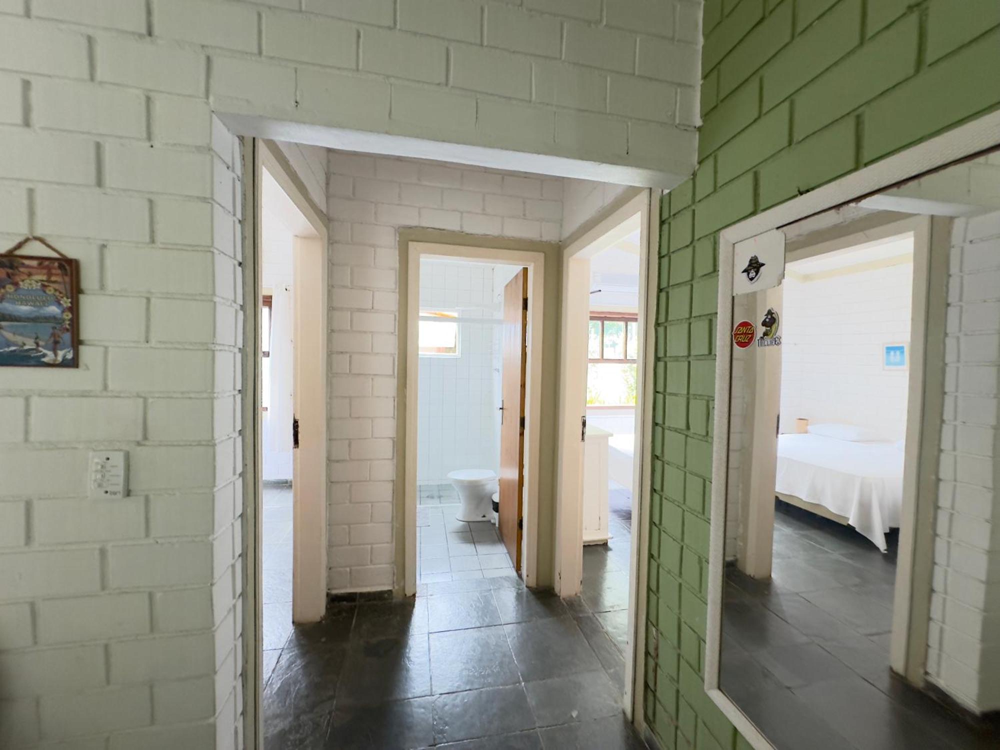 Pousada North Shore Maresias - 2 Quadras Da Praia - Casas De 2 Quartos - 80 M2 -2 Banheiros -Piscina Sauna - Estacion-Churrasq Privativa -Wifi Animais De Peq Porte Roupa De Cama E Banho Luaran gambar