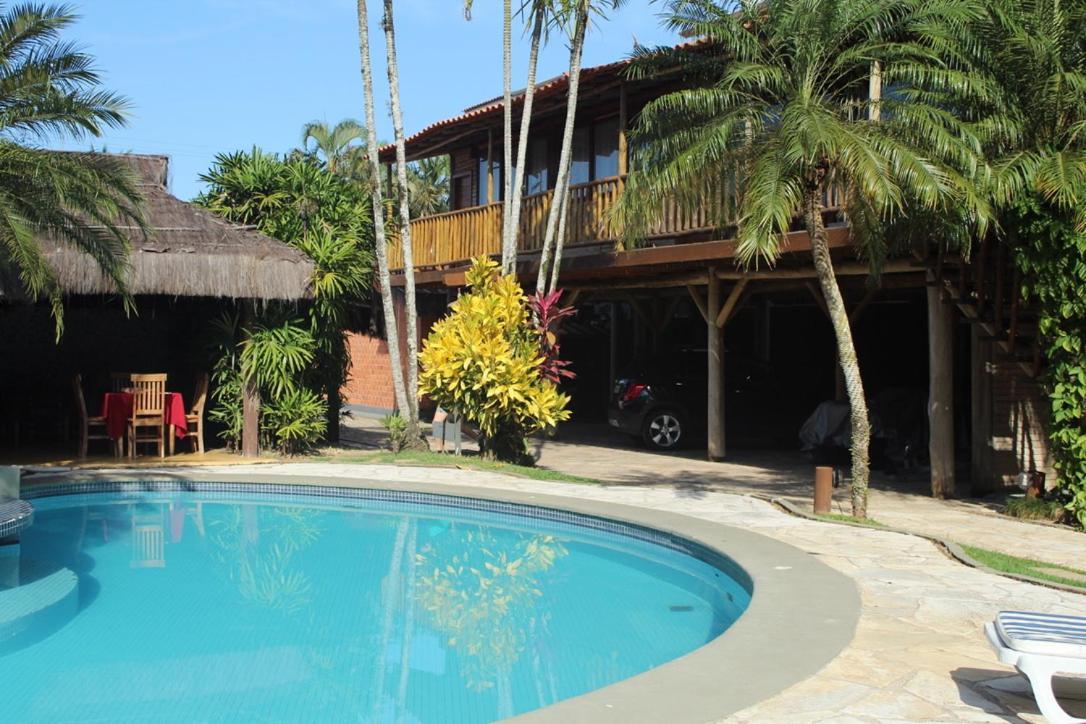 Pousada North Shore Maresias - 2 Quadras Da Praia - Casas De 2 Quartos - 80 M2 -2 Banheiros -Piscina Sauna - Estacion-Churrasq Privativa -Wifi Animais De Peq Porte Roupa De Cama E Banho Luaran gambar