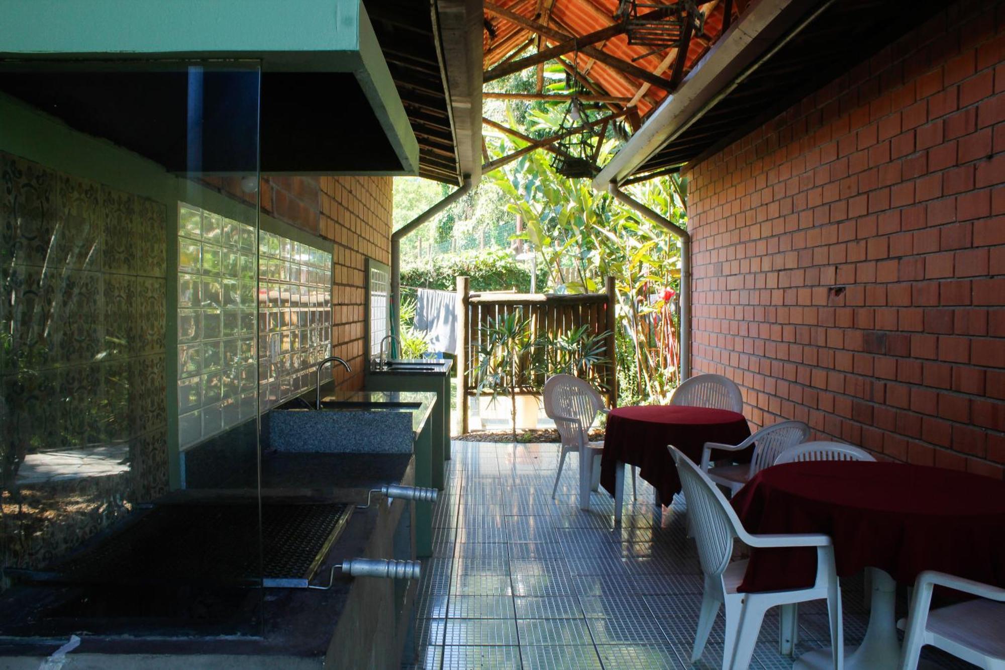 Pousada North Shore Maresias - 2 Quadras Da Praia - Casas De 2 Quartos - 80 M2 -2 Banheiros -Piscina Sauna - Estacion-Churrasq Privativa -Wifi Animais De Peq Porte Roupa De Cama E Banho Luaran gambar