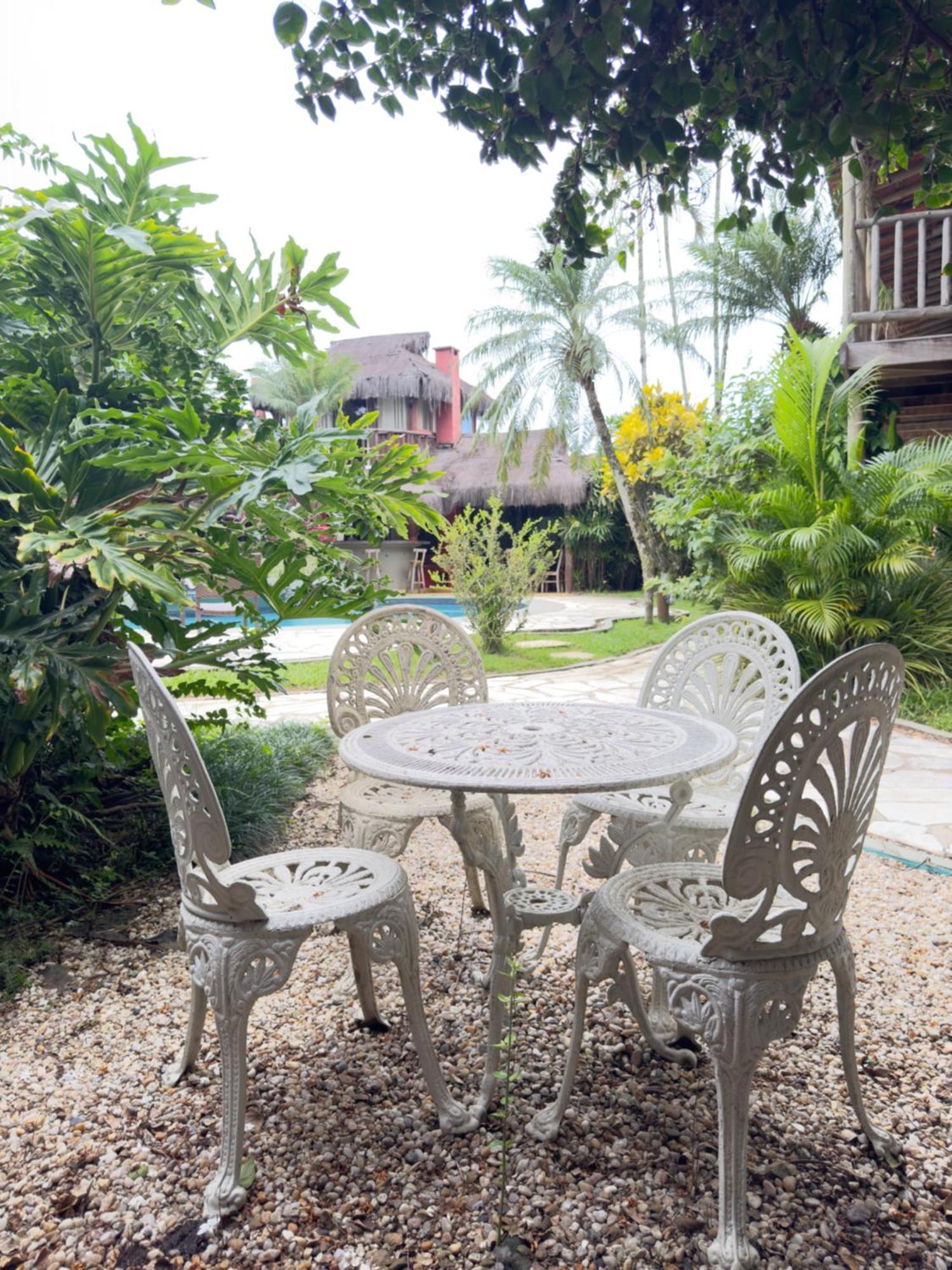 Pousada North Shore Maresias - 2 Quadras Da Praia - Casas De 2 Quartos - 80 M2 -2 Banheiros -Piscina Sauna - Estacion-Churrasq Privativa -Wifi Animais De Peq Porte Roupa De Cama E Banho Luaran gambar