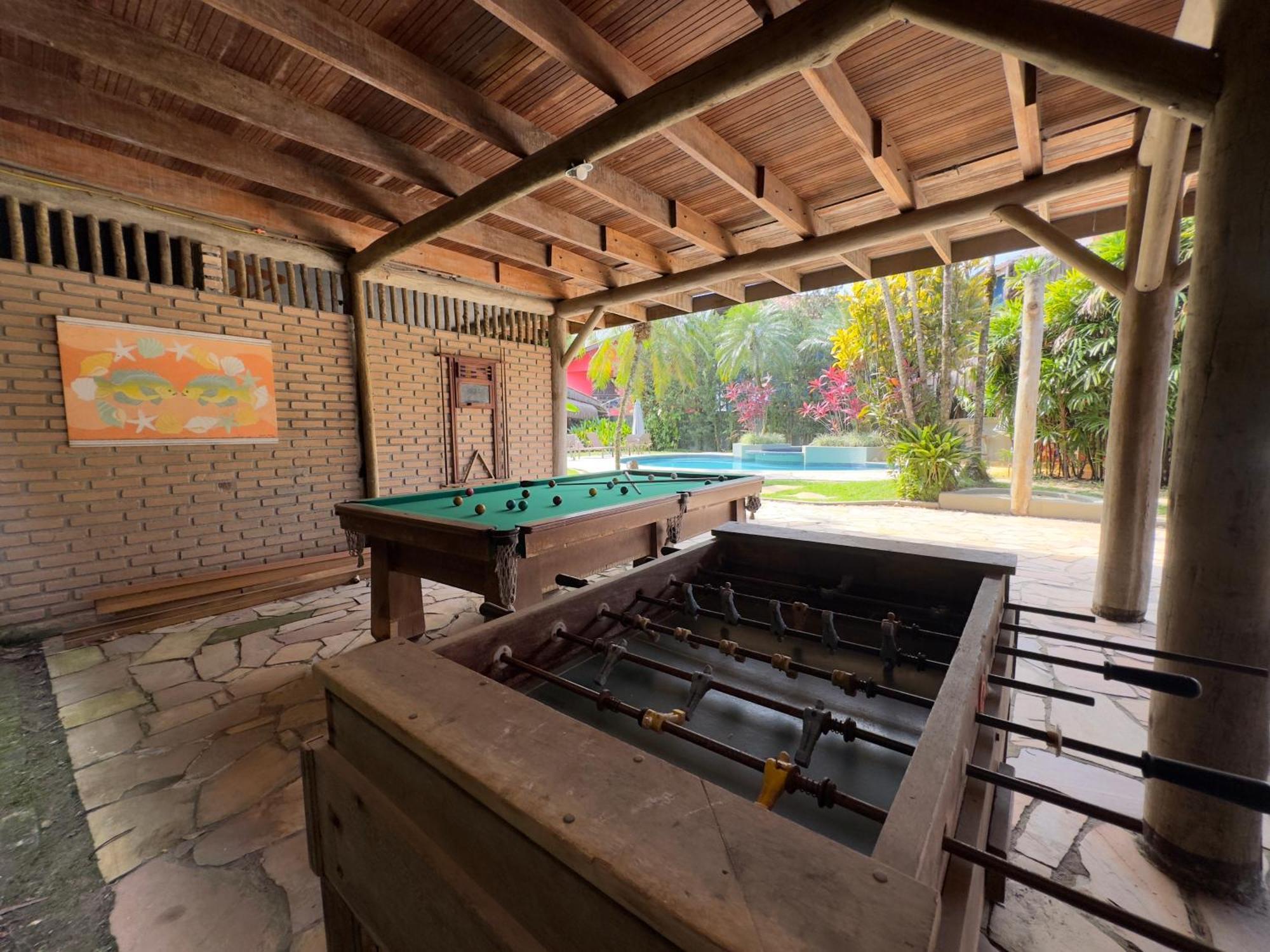 Pousada North Shore Maresias - 2 Quadras Da Praia - Casas De 2 Quartos - 80 M2 -2 Banheiros -Piscina Sauna - Estacion-Churrasq Privativa -Wifi Animais De Peq Porte Roupa De Cama E Banho Luaran gambar